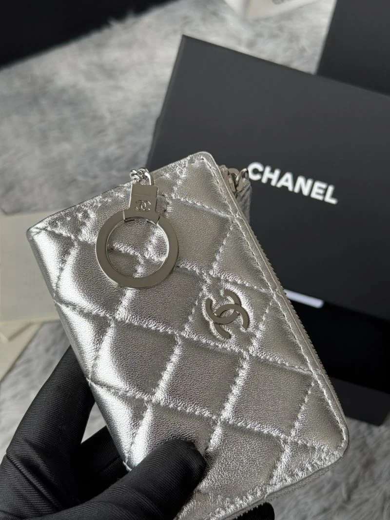 SmoothTexture Chanel Wallets Purse 52169