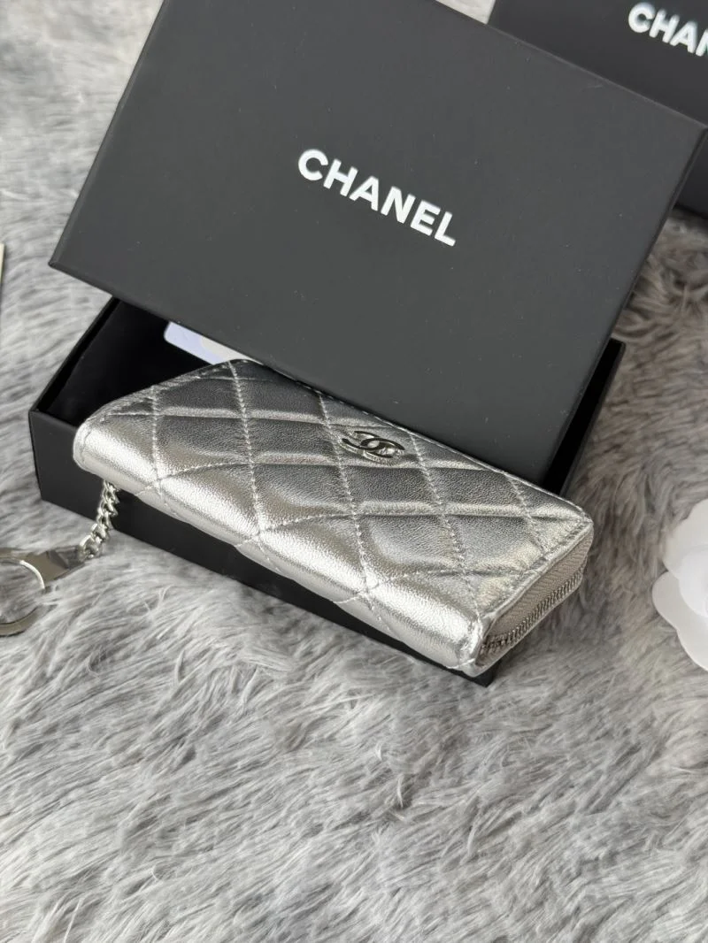 SmoothTexture Chanel Wallets Purse 52169