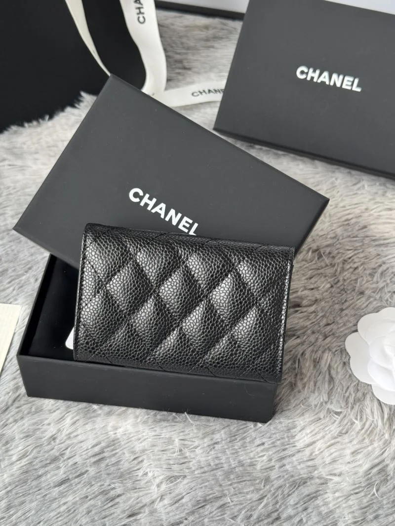 Sleek Chanel Wallets Purse 52170