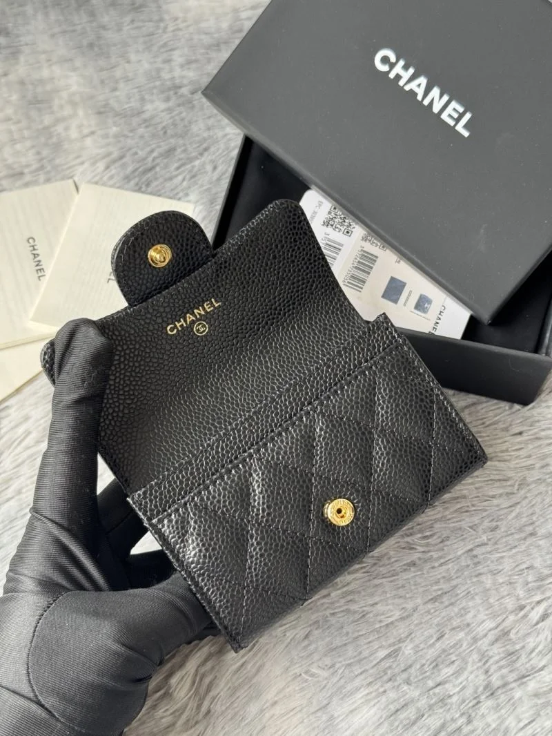 Sleek Chanel Wallets Purse 52170