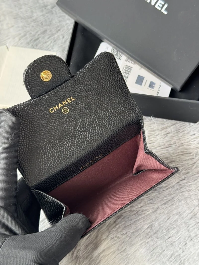 Sleek Chanel Wallets Purse 52170