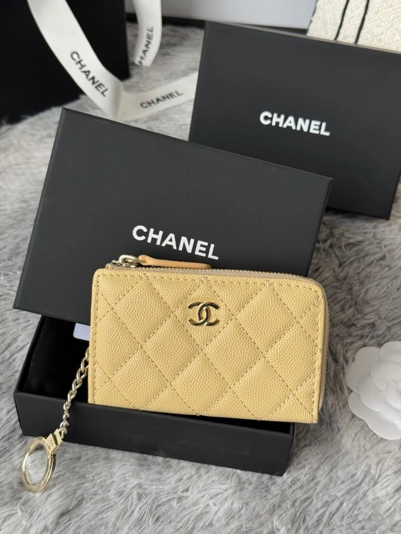 Chanel Wallets Purse WaterResistant 52161