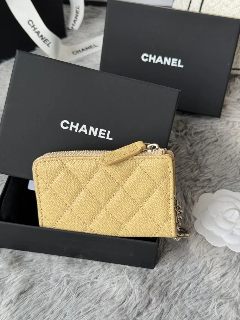 Chanel Wallets Purse WaterResistant 52161