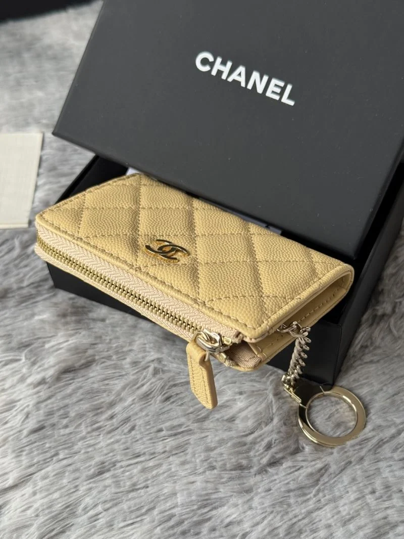 Chanel Wallets Purse WaterResistant 52161