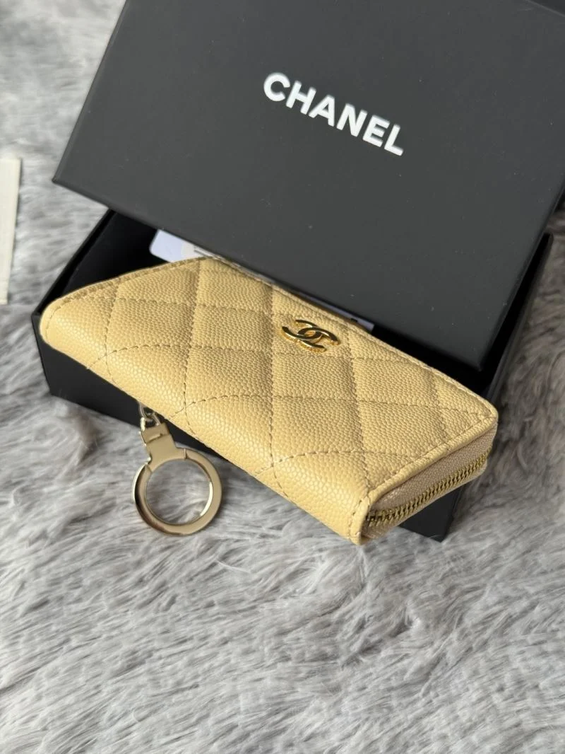 Chanel Wallets Purse WaterResistant 52161