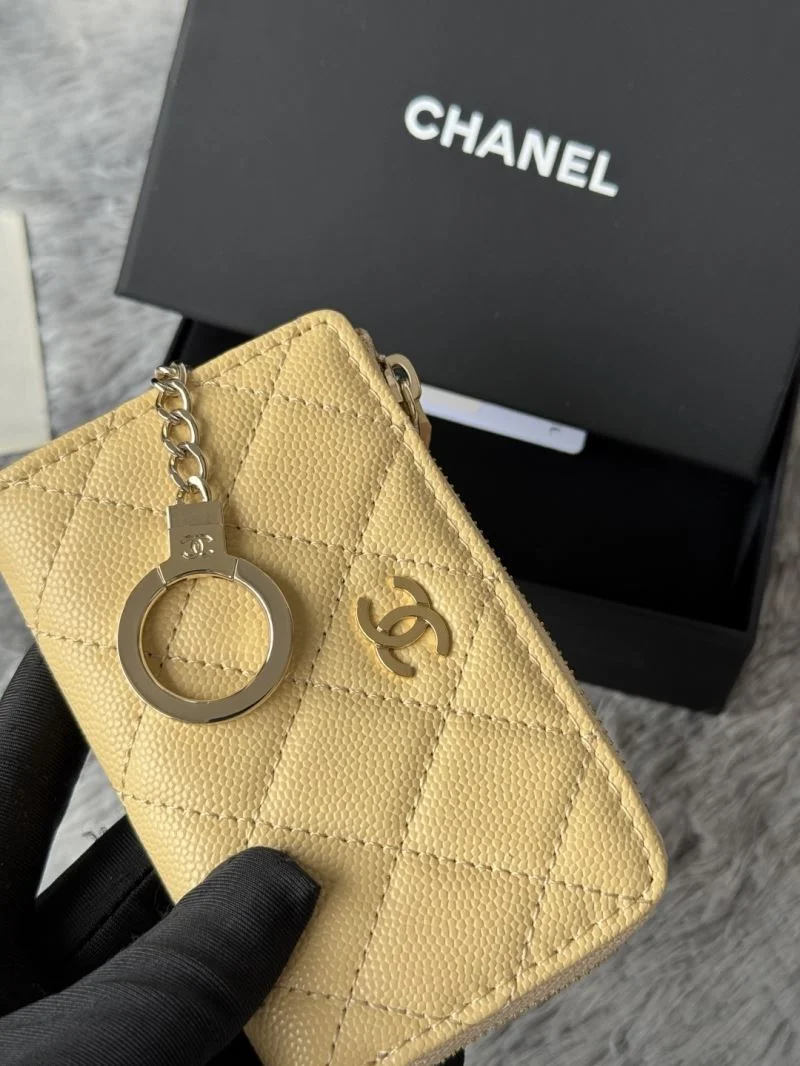 Chanel Wallets Purse WaterResistant 52161