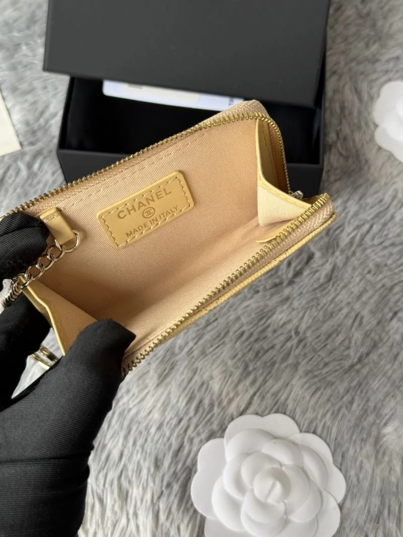 Chanel Wallets Purse WaterResistant 52161