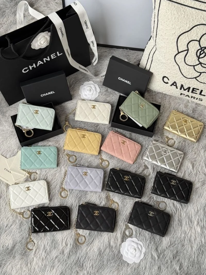 Chanel Wallets Purse WaterResistant 52161