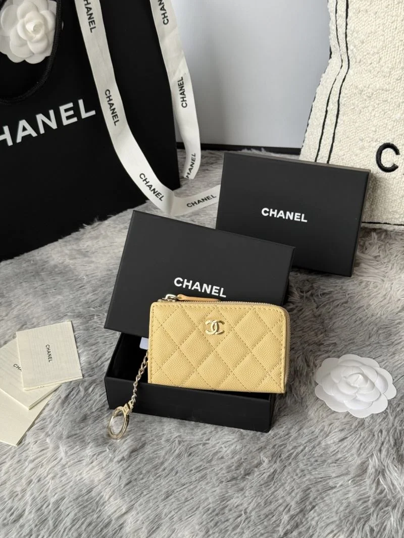 Chanel Wallets Purse WaterResistant 52161