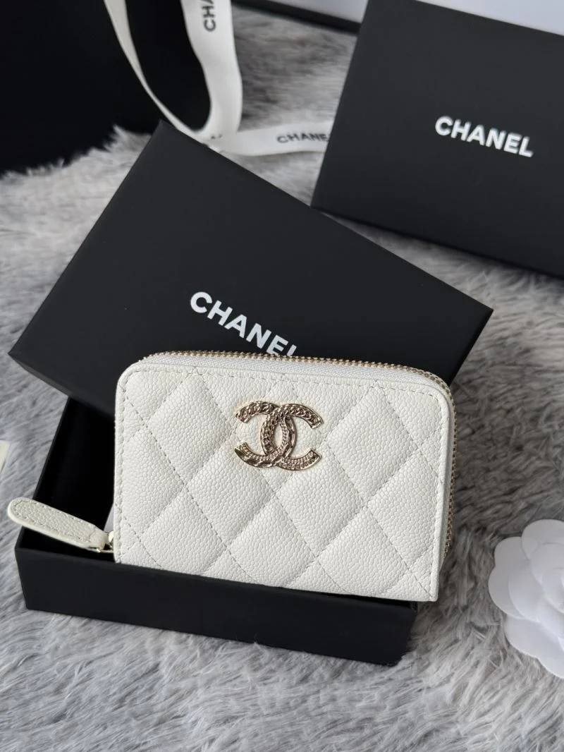 Bright Chanel Wallets Purse 52164