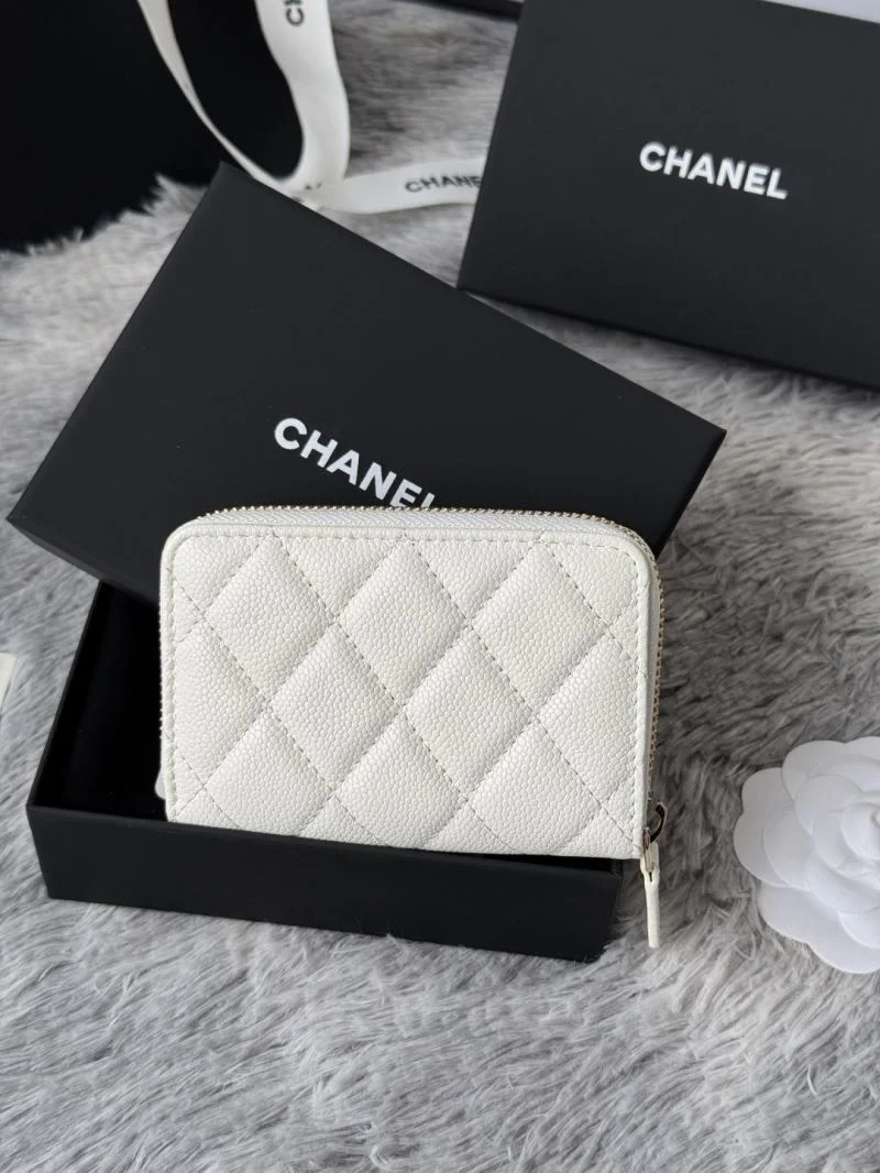 Bright Chanel Wallets Purse 52164