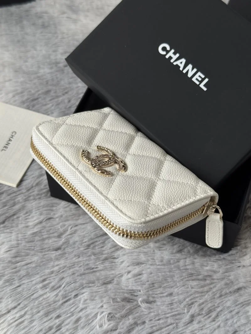Bright Chanel Wallets Purse 52164