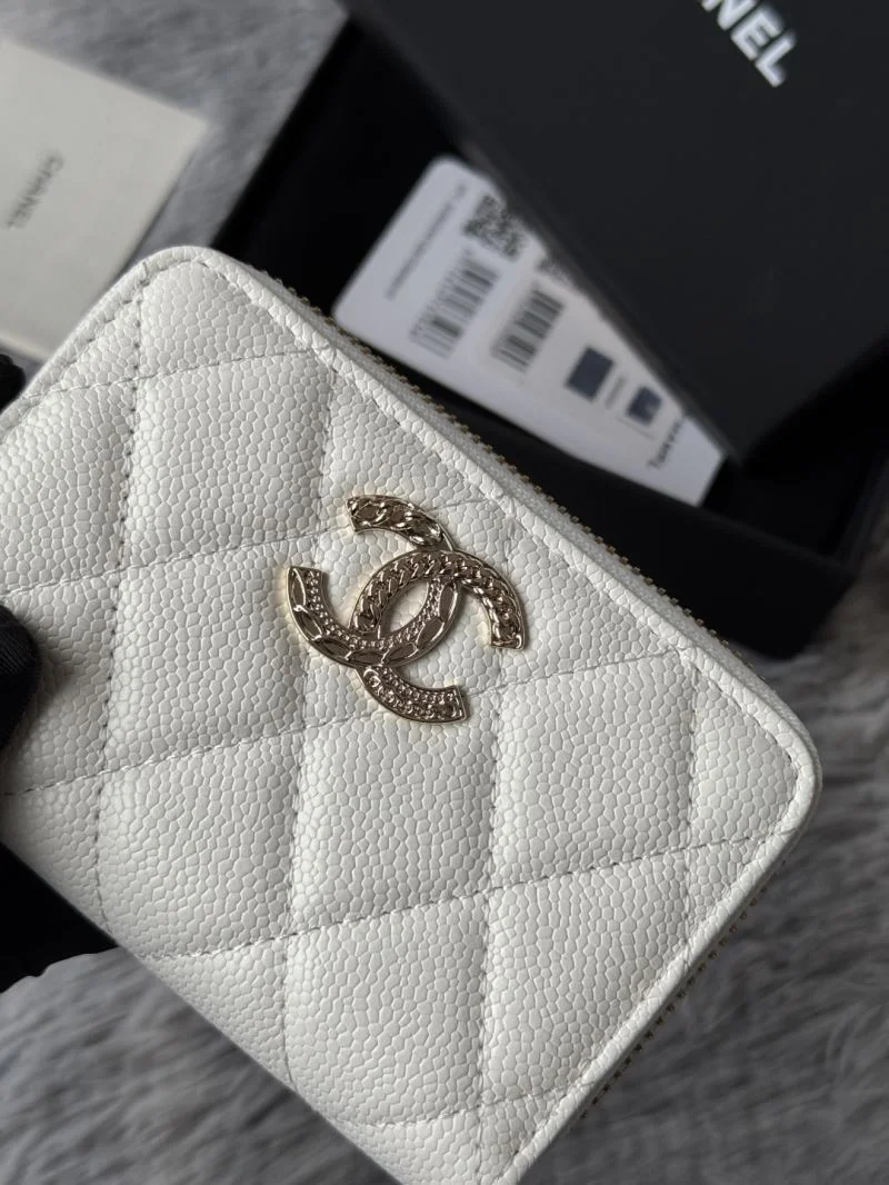 Bright Chanel Wallets Purse 52164