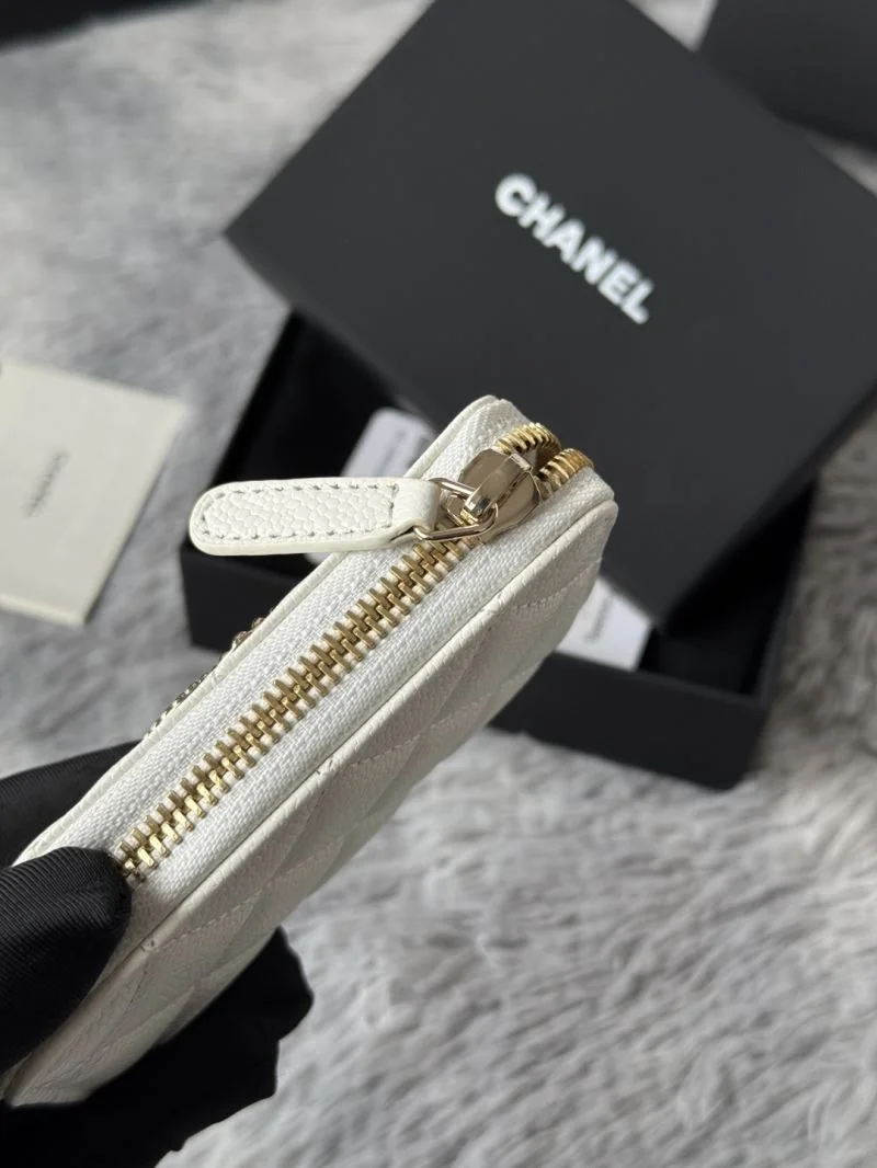 Bright Chanel Wallets Purse 52164