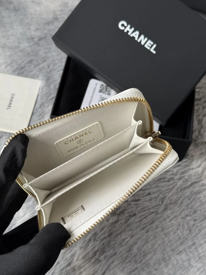 Bright Chanel Wallets Purse 52164