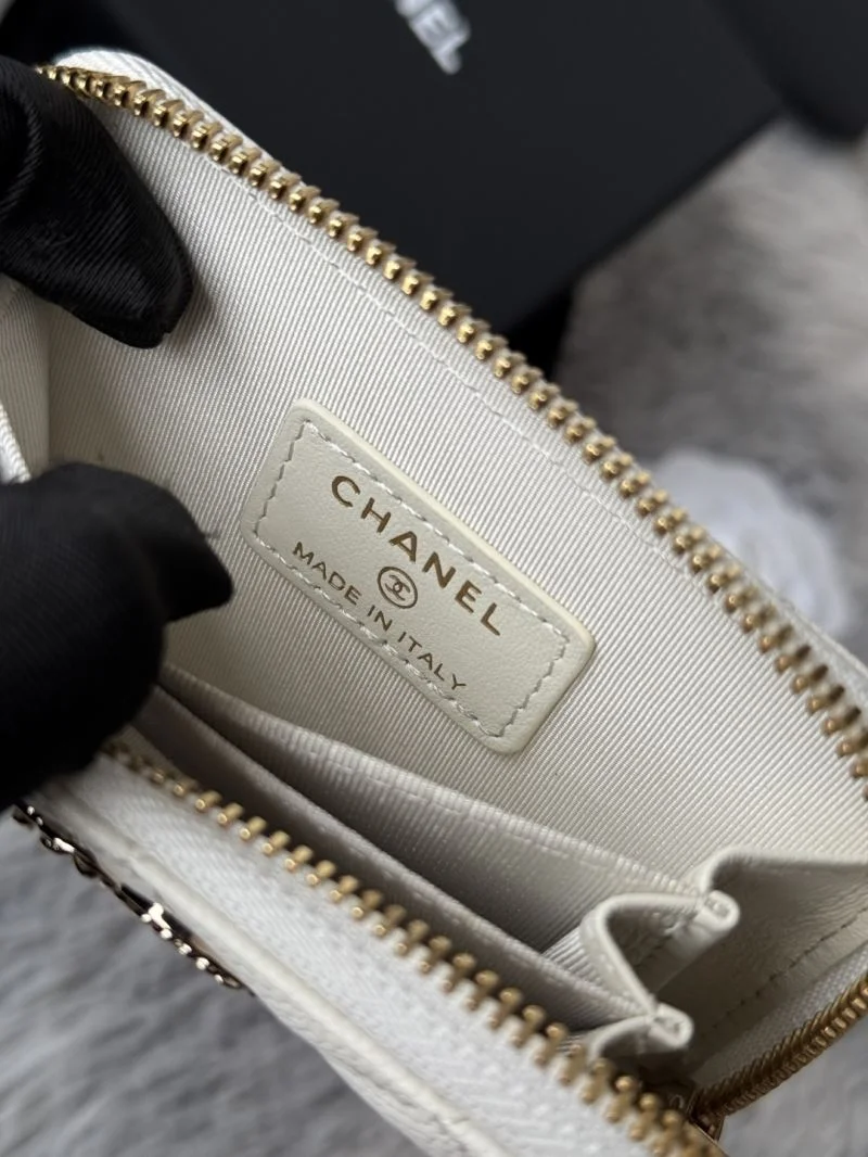 Bright Chanel Wallets Purse 52164