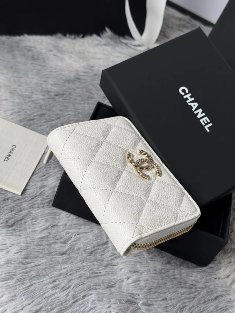 Bright Chanel Wallets Purse 52164