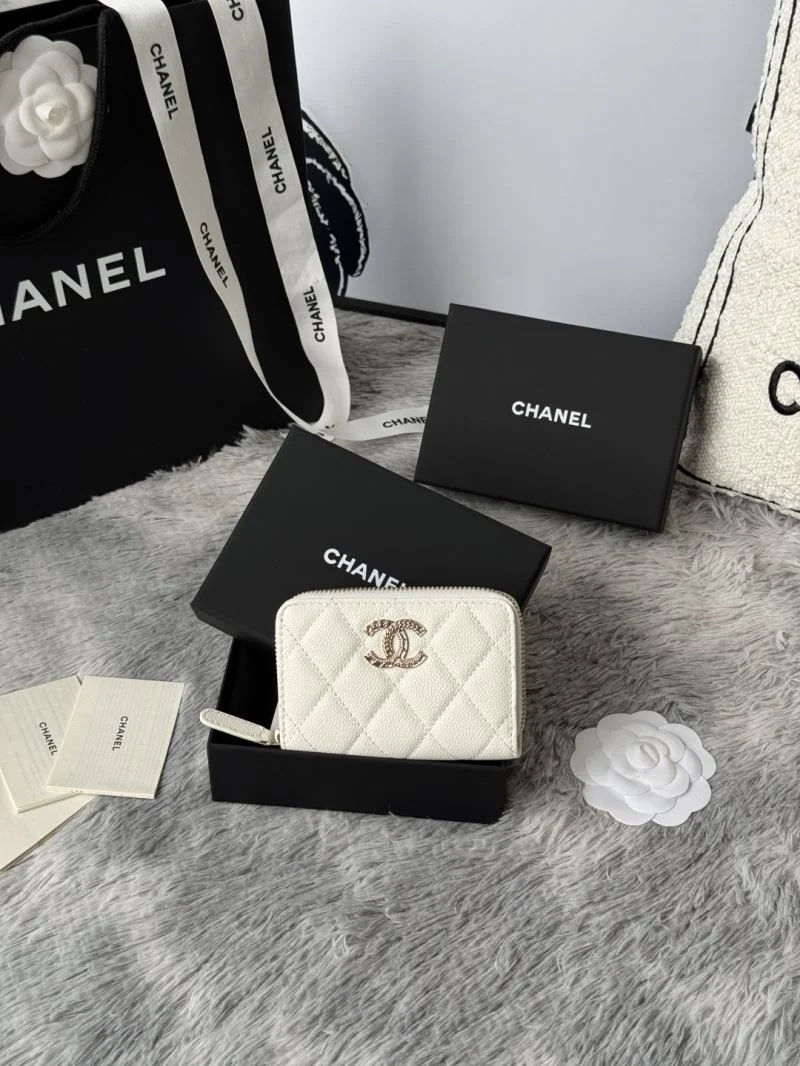 Bright Chanel Wallets Purse 52164
