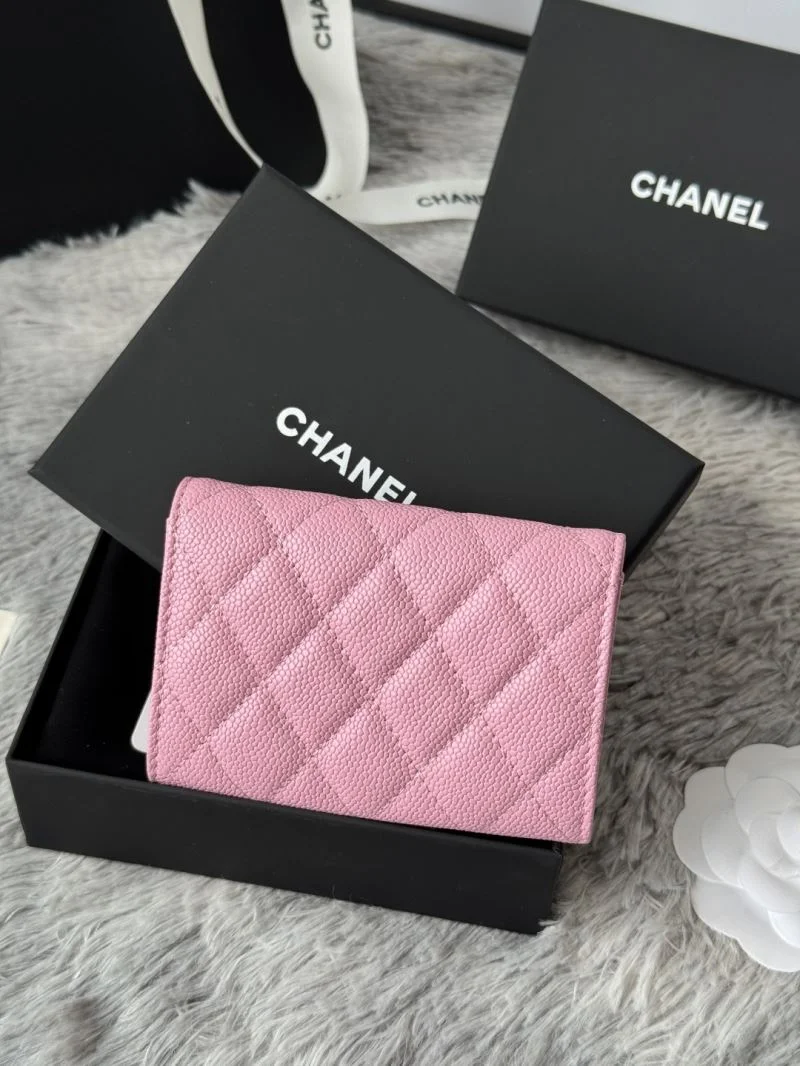 Colorful Chanel Wallets Purse 52155