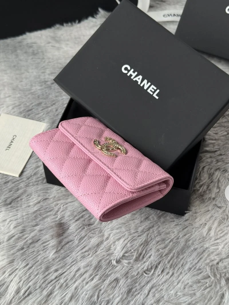Colorful Chanel Wallets Purse 52155