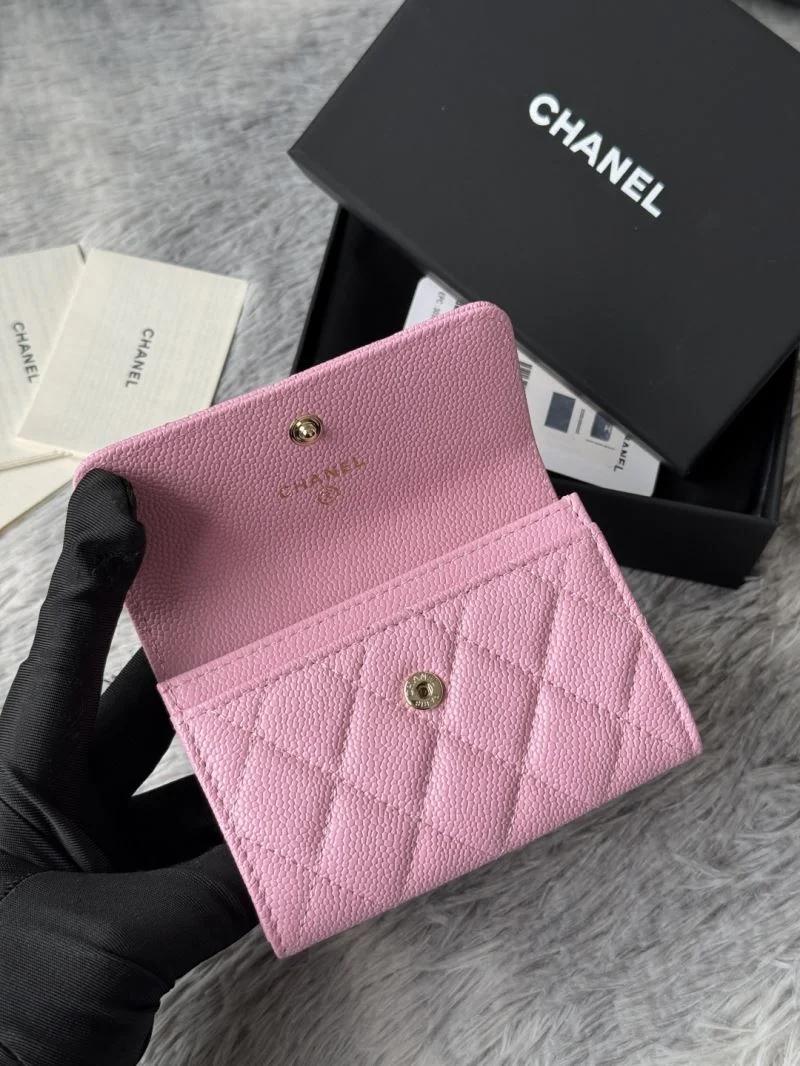Colorful Chanel Wallets Purse 52155