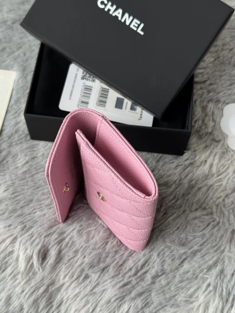 Colorful Chanel Wallets Purse 52155