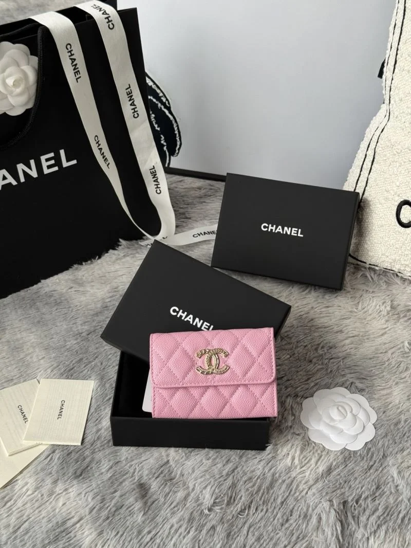 Colorful Chanel Wallets Purse 52155