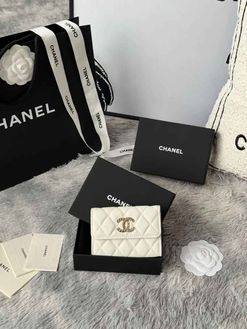 Chanel Wallets Purse Durable 52154