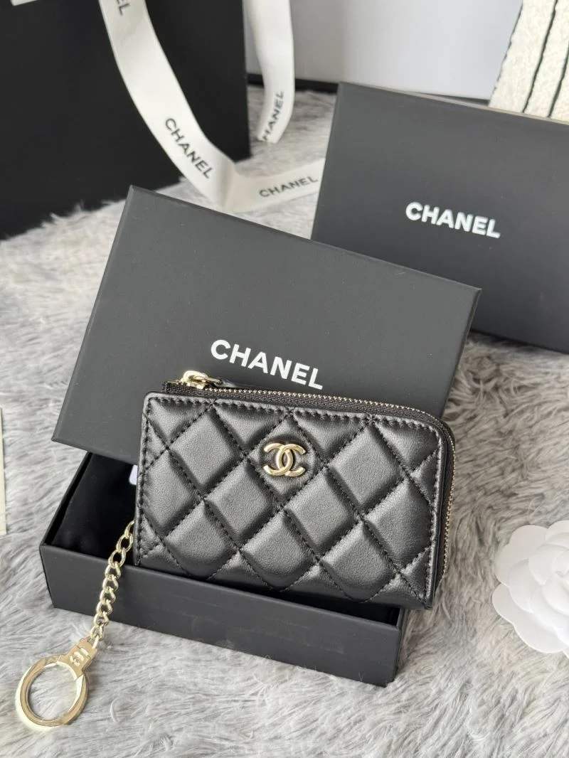 Chanel Wallets Purse Cozy 52138