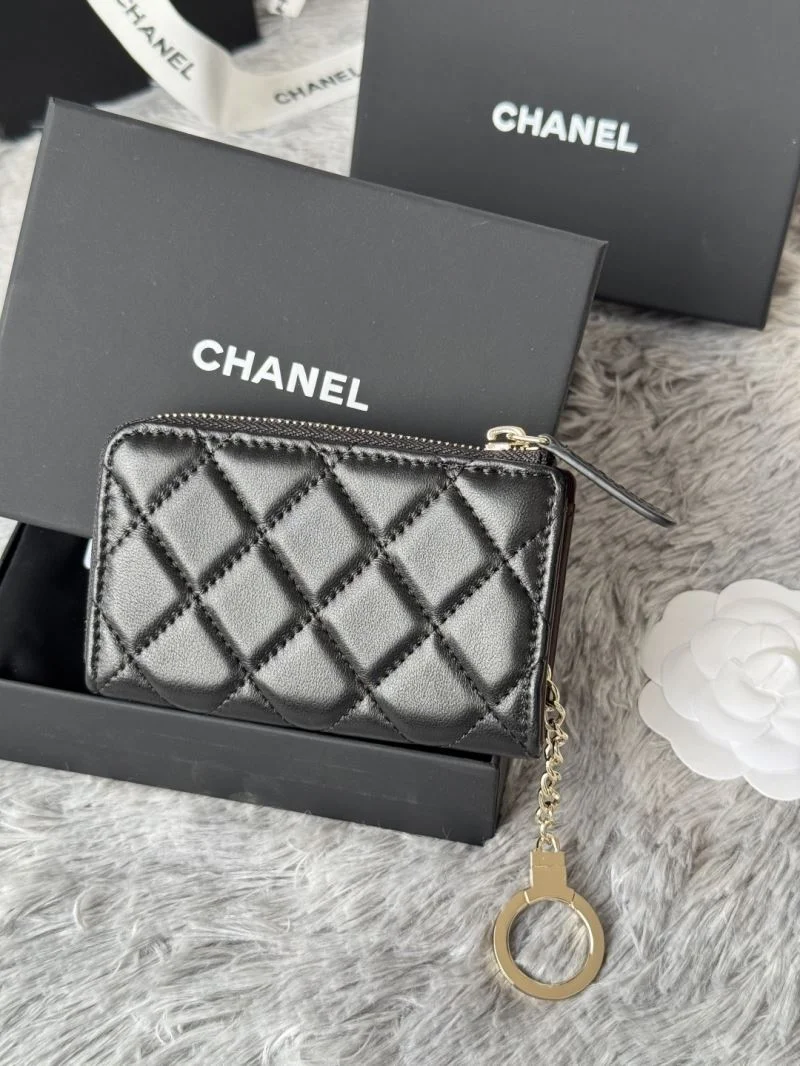 Chanel Wallets Purse Cozy 52138