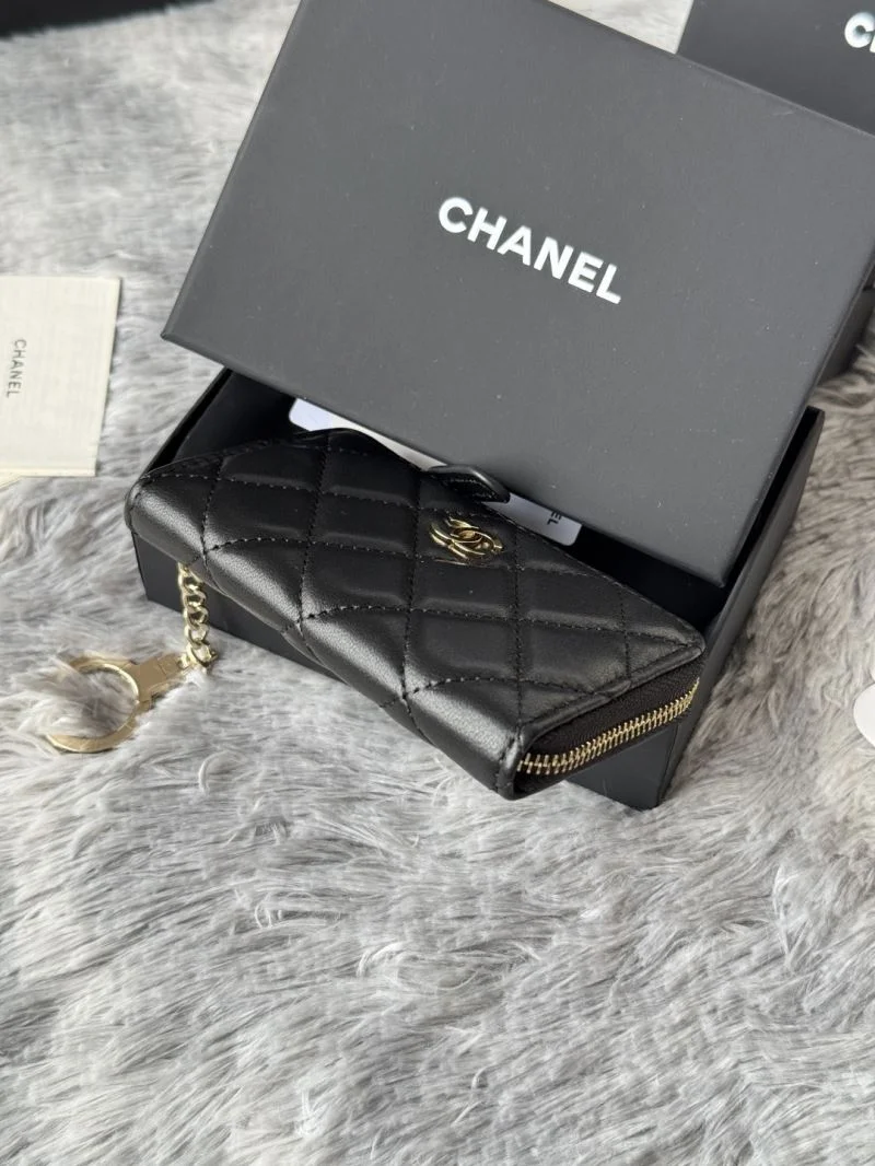 Chanel Wallets Purse Cozy 52138