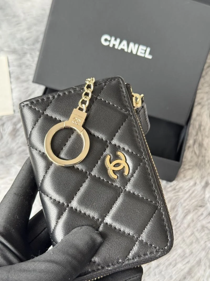 Chanel Wallets Purse Cozy 52138