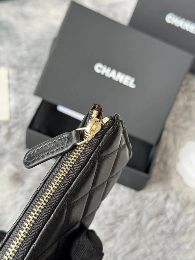 Chanel Wallets Purse Cozy 52138