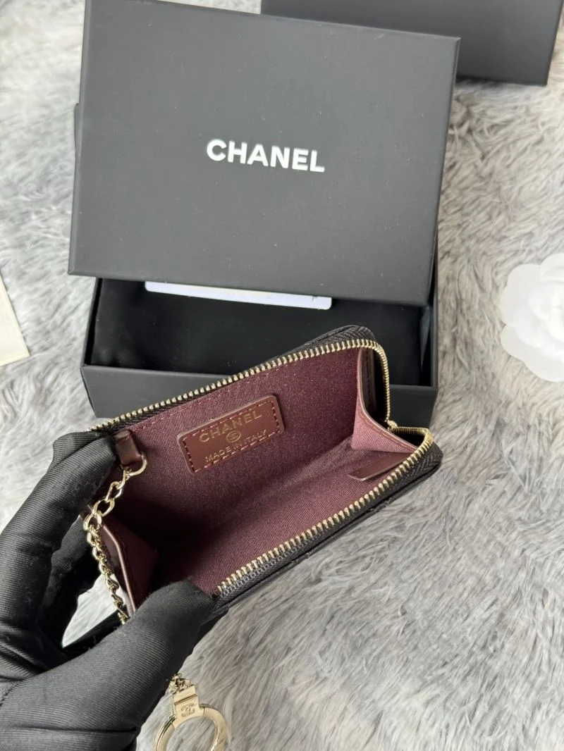 Chanel Wallets Purse Cozy 52138