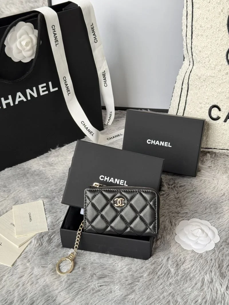 Chanel Wallets Purse Cozy 52138