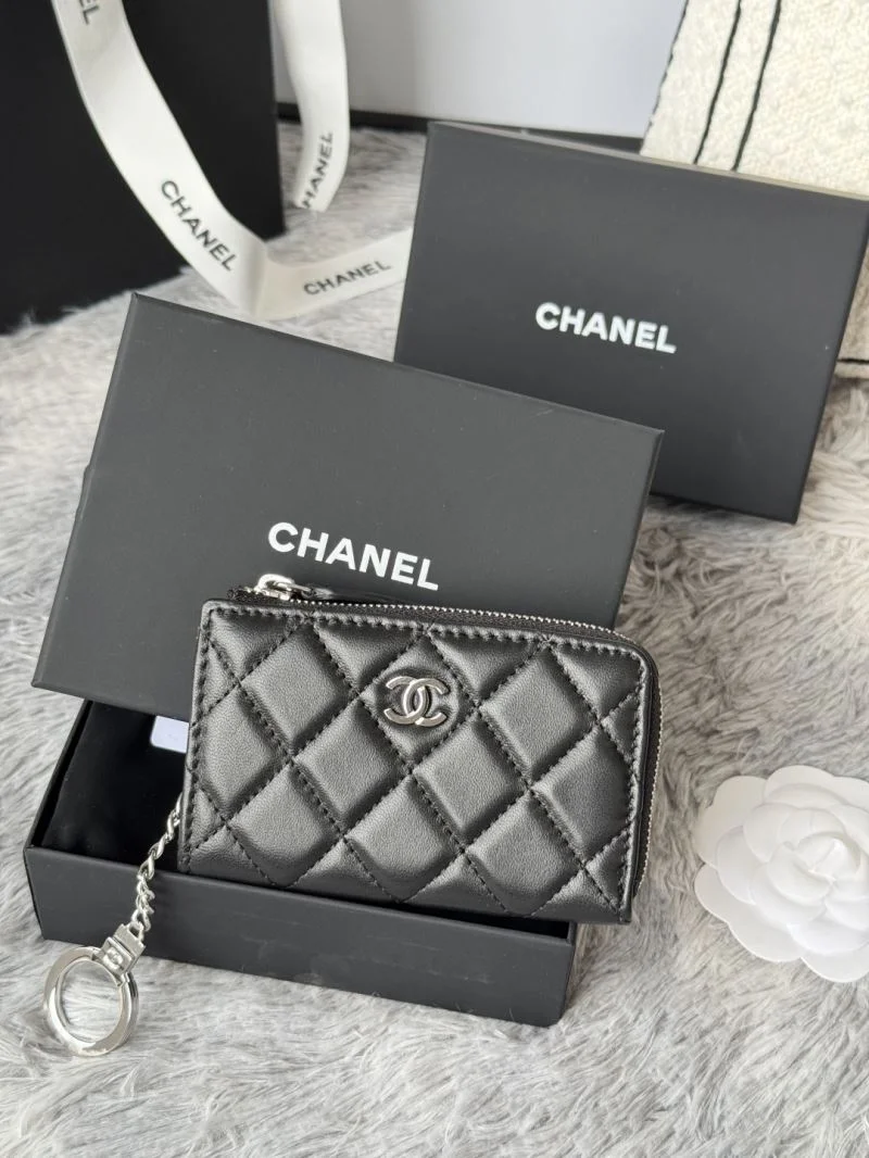 Sporty Chanel Wallets Purse 52142