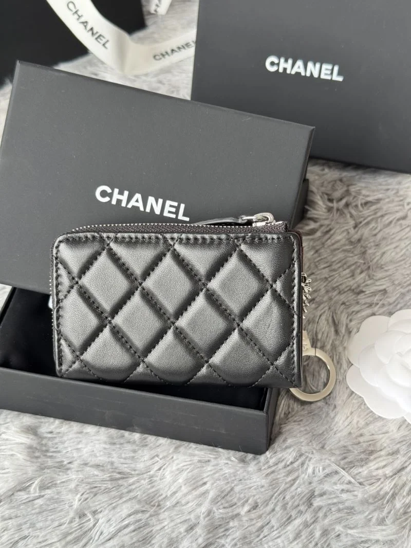 Sporty Chanel Wallets Purse 52142