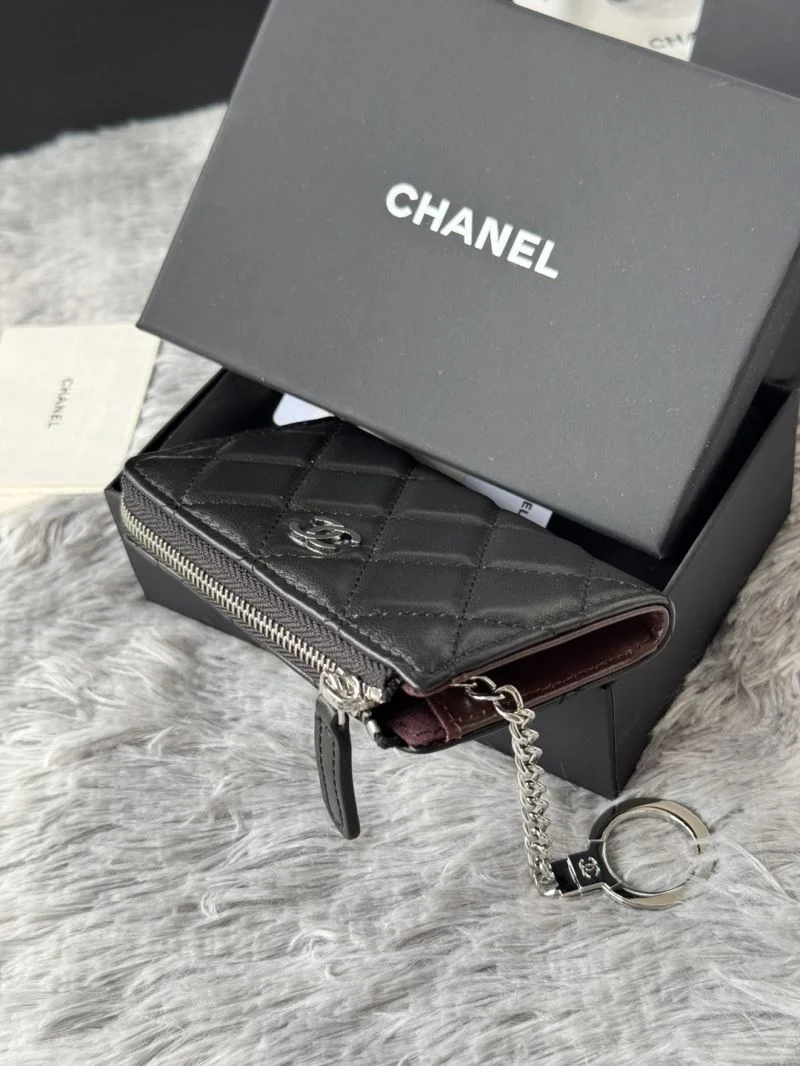 Sporty Chanel Wallets Purse 52142