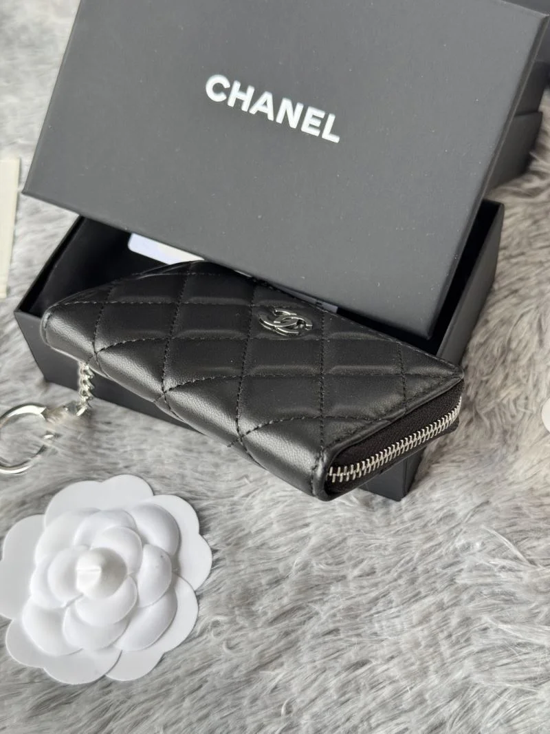 Sporty Chanel Wallets Purse 52142
