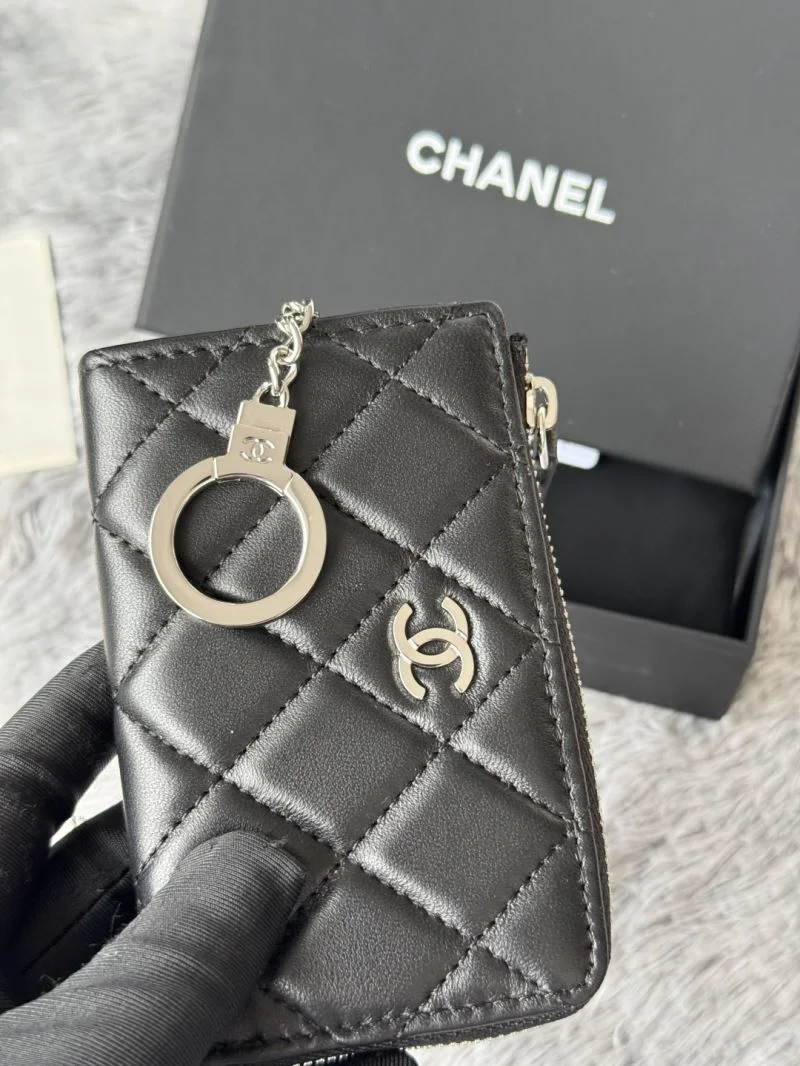 Sporty Chanel Wallets Purse 52142