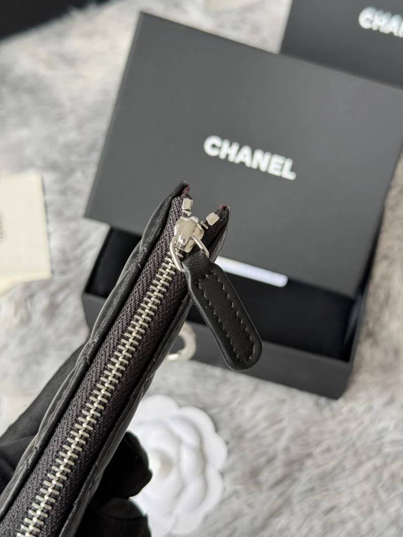 Sporty Chanel Wallets Purse 52142