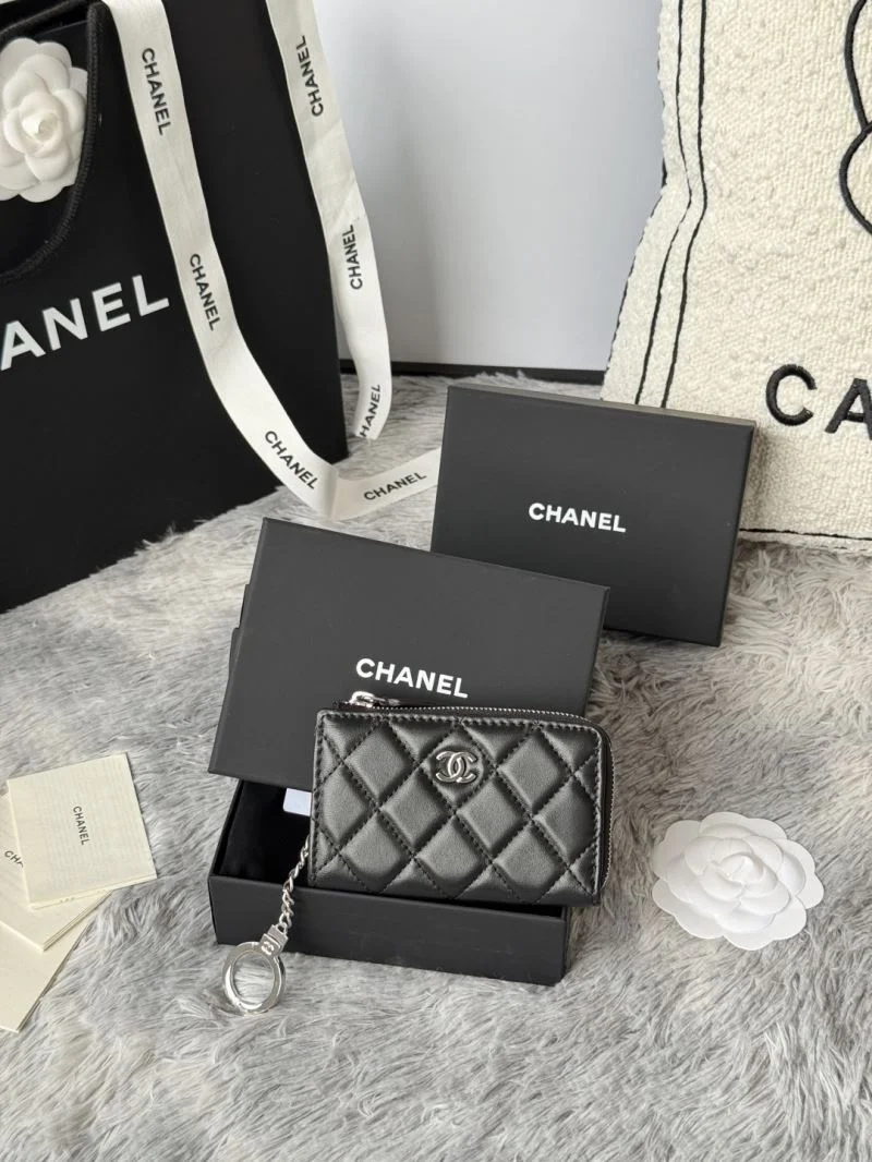 Sporty Chanel Wallets Purse 52142