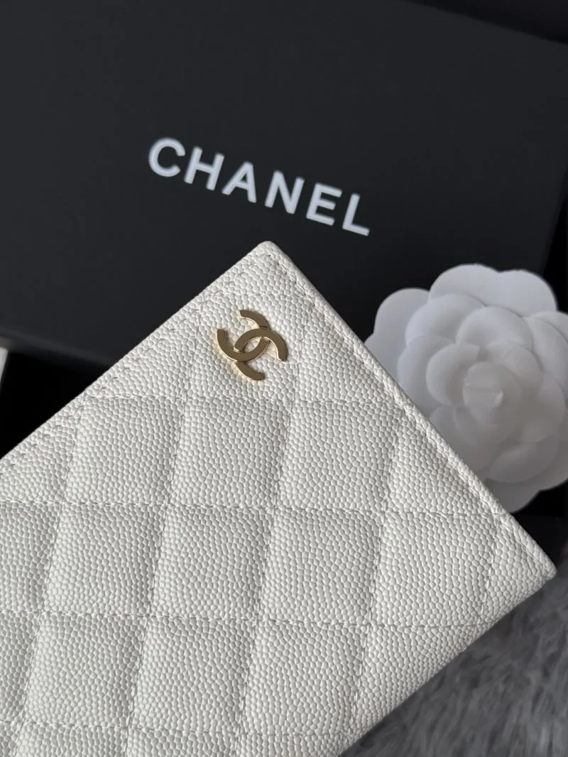 Chanel Wallets Purse Cozy 52135