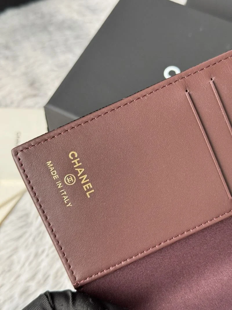 Vibrant Chanel Wallets Purse 52128
