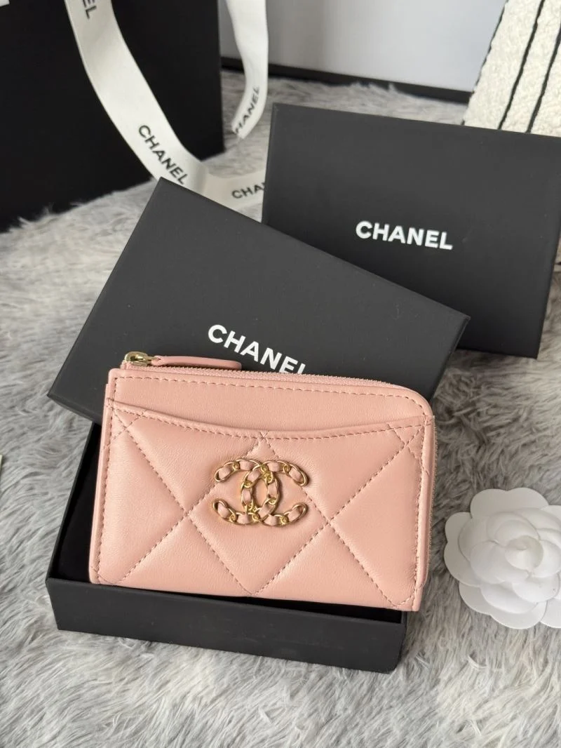 Elegant Chanel Wallets Purse 52125