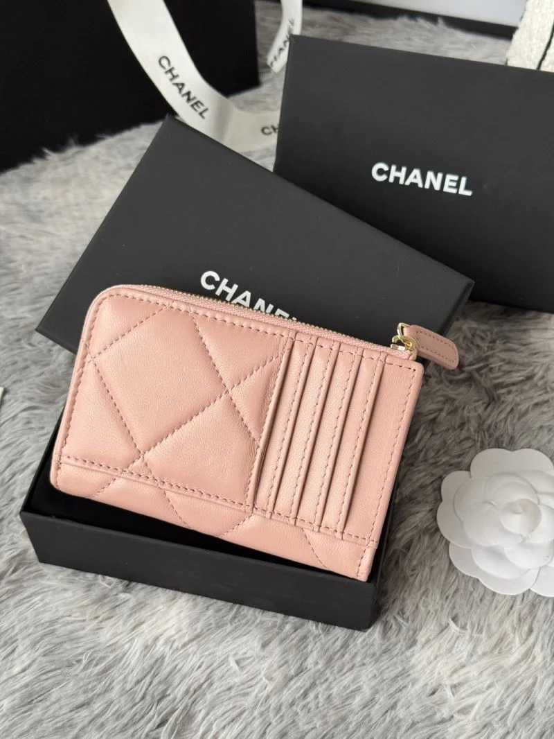 Elegant Chanel Wallets Purse 52125