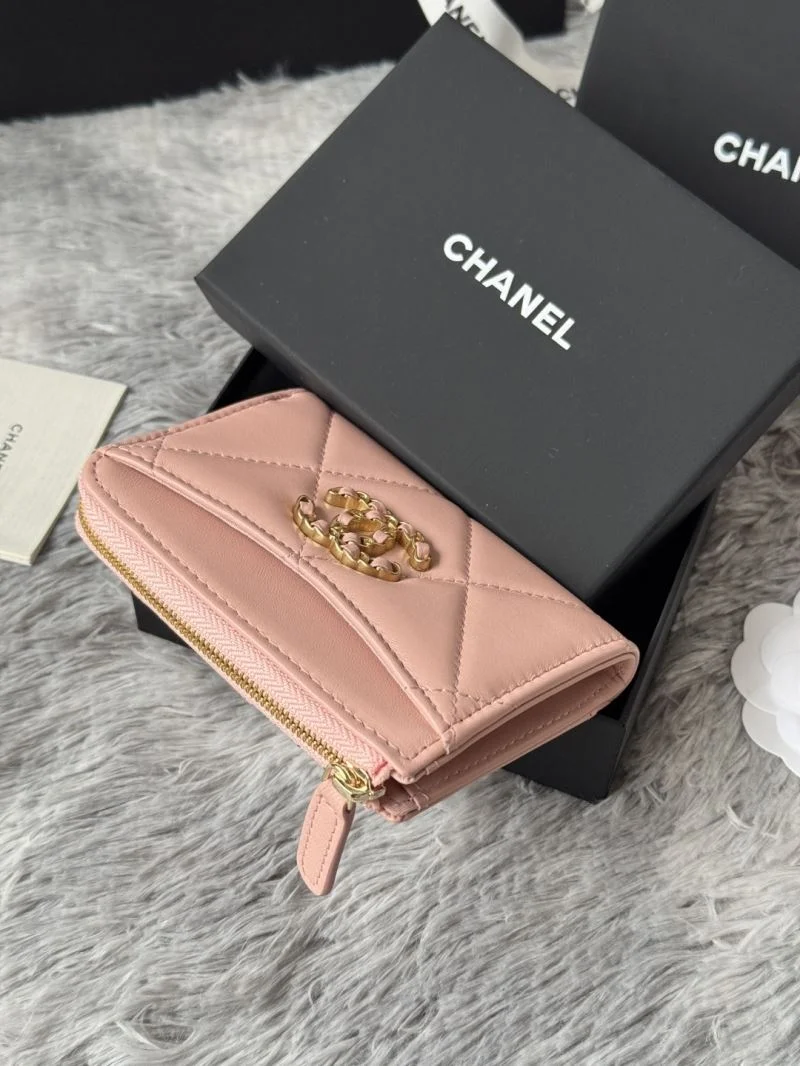Elegant Chanel Wallets Purse 52125