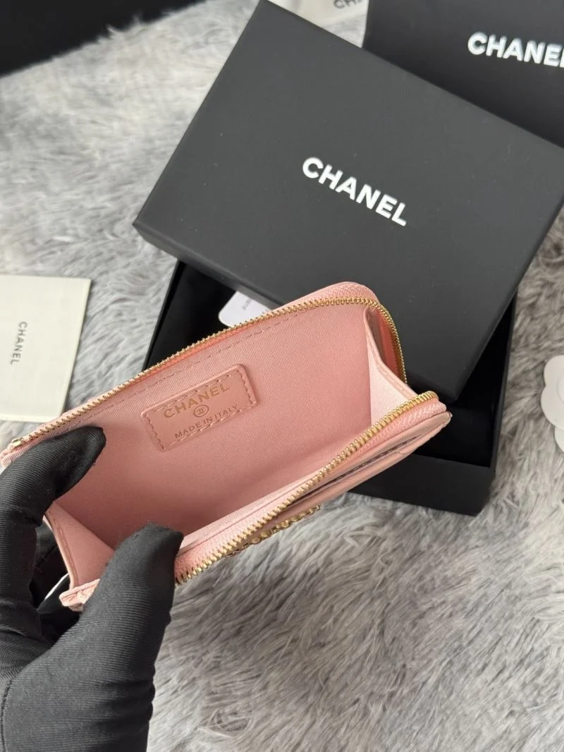 Elegant Chanel Wallets Purse 52125