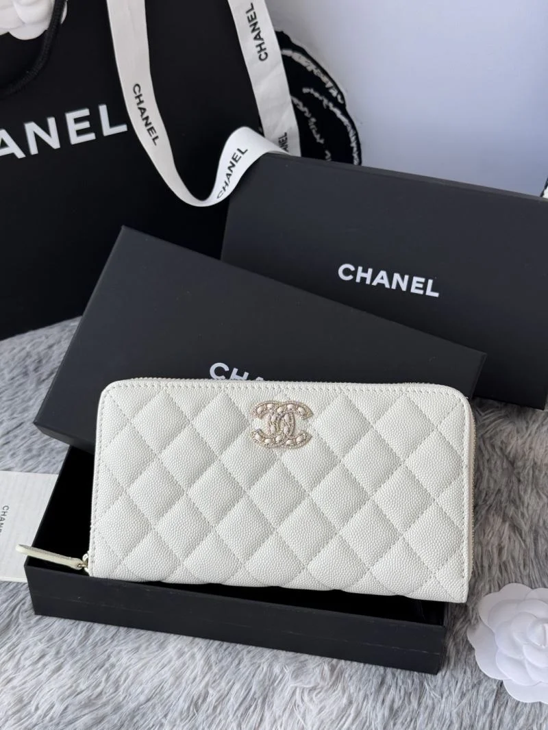 Youthful Chanel Wallets Purse 52121