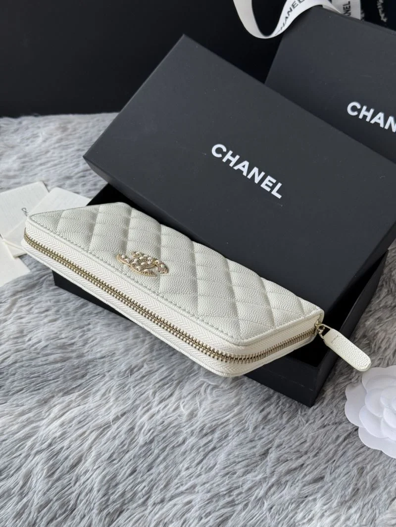 Youthful Chanel Wallets Purse 52121